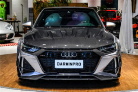 DarwinPRO 2019-UP Audi RS6 Avant C8 & RS7 C8 Quattro IMP Performance Front Lip - image 9