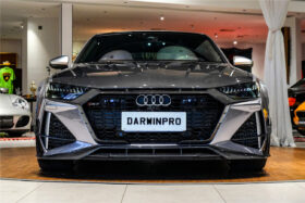 DarwinPRO 2019-UP Audi RS6 C8 Avant & RS7 C8 Quattro IMP Performance Front Bumper Grille Cover - image 8