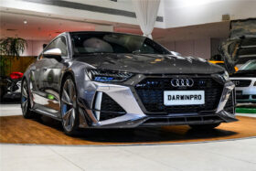 DarwinPRO 2019-UP Audi RS6 Avant C8 & RS7 C8 Quattro IMP Performance Front Bumper Canards - image 10