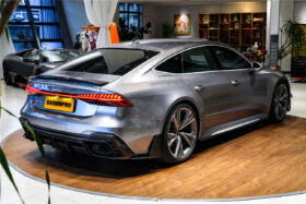 DarwinPRO 2019-UP Audi RS6 Avant C8 & RS7 C8 Quattro IMP Performance Ver.2 Side Skirts Under Board - image 10