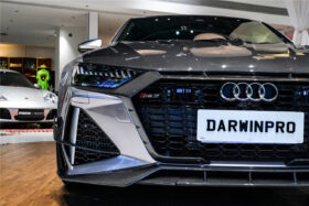 DarwinPRO 2019-UP Audi RS6 C8 Avant & RS7 C8 Quattro IMP Performance Front Bumper Grille Cover - image 10