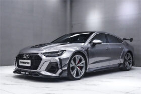 DarwinPRO 2019-UP Audi RS7 C8 Quattro IMP Performance Wide Fender Flares - image 1