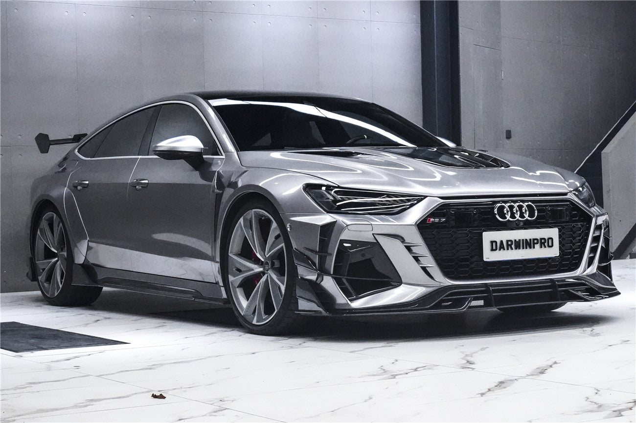 DarwinPRO 2019-UP Audi RS7 C8 Quattro IMP Performance Wide Body Kit