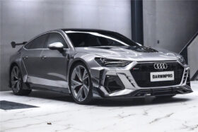 DarwinPRO 2019-UP Audi RS7 C8 Quattro IMP Performance Wide Fender Flares - image 2