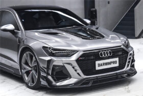 DarwinPRO 2019-UP Audi RS7 C8 Quattro IMP Performance Wide Body Kit - image 6