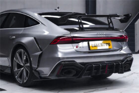 DarwinPRO 2019-UP Audi RS7 C8 Quattro IMP Performance Wide Fender Flares - image 5