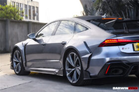 DarwinPRO 2019-UP Audi RS6 Avant C8 & RS7 C8 Quattro IMP Design Side Skirts Under Board - image 7