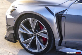 DarwinPRO 2019-UP Audi RS7 C8 Quattro IMP Performance Wide Fender Flares - image 8