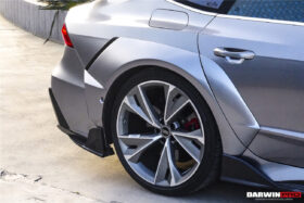 DarwinPRO 2019-UP Audi RS7 C8 Quattro IMP Performance Wide Fender Flares - image 9