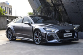 DarwinPRO 2019-UP Audi RS7 C8 Quattro IMP Performance Wide Fender Flares - image 7