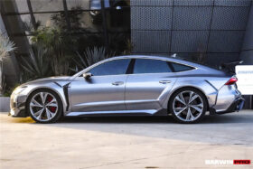 DarwinPRO 2019-UP Audi RS7 C8 Quattro IMP Performance Wide Fender Flares - image 10