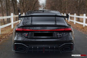 DarwinPRO 2019-UP Audi RS6 Avant C8 RS7 C8 Quattro IMP Design Rear Diffuser - image 10
