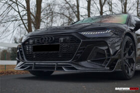 DarwinPRO 2019-UP Audi RS7 Quattro & RS6 Avant C8 IMP Design Ver.2 Front Bumper - image 8