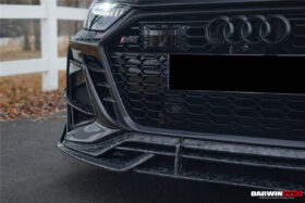 DarwinPRO 2019-UP Audi RS7 Quattro & RS6 Avant C8 IMP Design Ver.2 Front Bumper - image 9