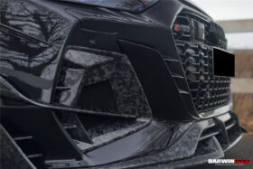 DarwinPRO 2019-UP Audi RS7 Quattro & RS6 Avant C8 IMP Design Ver.2 Front Bumper - image 10