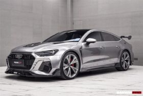 DarwinPRO 2019-UP Audi RS7 C8 Quattro IMP Design Front Fender - image 2