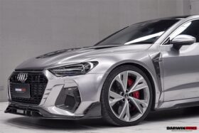 DarwinPRO 2019-UP Audi RS7 Quattro & RS6 Avant C8 IMP Design Ver.2 Front Bumper - image 5
