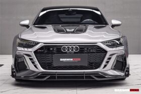 DarwinPRO 2019-UP Audi RS7 Quattro & RS6 Avant C8 IMP Design Ver.2 Front Bumper - image 2