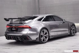 DarwinPRO 2019-UP Audi RS6 Avant C8 & RS7 C8 Quattro IMP Design Side Skirts Under Board - image 4