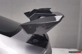 DarwinPRO 2019-UP Audi RS7 A7 S7 C8 Quattro IMP Design  Carbon fiber Trunk Spoiler Wing - image 8