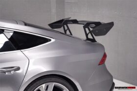 DarwinPRO 2019-UP Audi RS7 A7 S7 C8 Quattro IMP Design  Carbon fiber Trunk Spoiler Wing - image 9