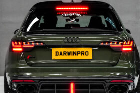 DarwinPRO 2017-2025 Audi S4 Avant B9 B9.5 BKSS style Carbon Fiber Trunk Spoiler - image 4