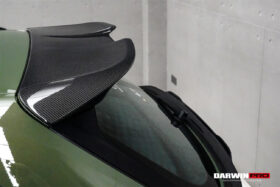 DarwinPRO 2017-2025 Audi S4 Avant  B9 B9.5 BKSS Style Carbon Fiber Roof Spoiler - image 5