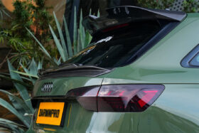 DarwinPRO 2017-2025 Audi S4 Avant  B9 B9.5 BKSS Style Carbon Fiber Roof Spoiler - image 7