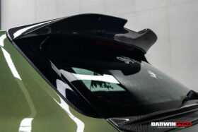 DarwinPRO 2017-2025 Audi S4 Avant  B9 B9.5 BKSS Style Carbon Fiber Roof Spoiler - image 4