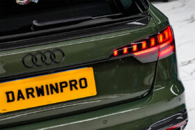 DarwinPRO 2017-2025 Audi S4 Avant B9 B9.5 BKSS style Carbon Fiber Trunk Spoiler - image 6