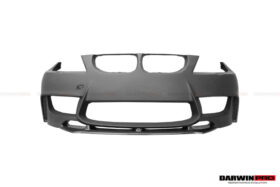 DarwinPRO 2008-2012 BMW 3 Series E90 LCI 1M Style Front Bumper with Lip Splitter - image 9