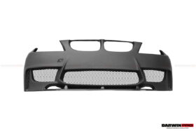 DarwinPRO 2008-2012 BMW 3 Series E90 LCI 1M Style Front Bumper with Lip Splitter - image 10