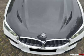 DarwinPRO 2018-2025 BMW M8 F91 F92 F93 8 Series G14 G15 G16 AD Style Autoclave Carbon Fiber Hood - image 2