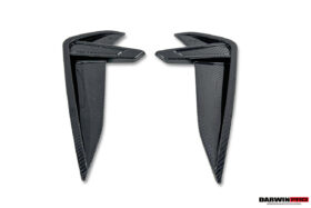 DarwinPRO 2019-2025 BMW M8 F91 F92 F93 AD Style Autoclave Carbon Fiber Front Fender Vent Trims - image 5