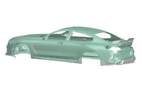 DarwinPRO 2019-2025 BMW M8 F91 F92 F93 AD Style Autoclave Carbon Fiber Front Fender Vent Trims - image 4
