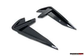 DarwinPRO 2019-2025 BMW M8 F91 F92 F93 AD Style Autoclave Carbon Fiber Front Fender Vent Trims - image 6