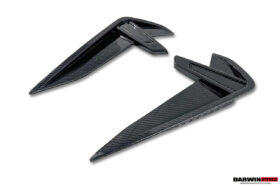 DarwinPRO 2019-2025 BMW M8 F91 F92 F93 AD Style Autoclave Carbon Fiber Front Fender Vent Trims - image 7