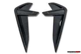 DarwinPRO 2019-2025 BMW M8 F91 F92 F93 AD Style Autoclave Carbon Fiber Front Fender Vent Trims - image 8