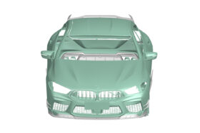DarwinPRO 2019-2025 BMW M8 F91 F92 F93 AD Style Autoclave Carbon Fiber Front Lip Splitter - image 4