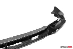 DarwinPRO 2019-2025 BMW M8 F91 F92 F93 AD Style Autoclave Carbon Fiber Front Lip Splitter - image 8