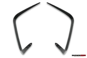 DarwinPRO 2019-2025 BMW M8 F93 AD Style Autoclave Carbon Fiber Rear Bumper Side Vent Trims - image 6