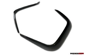 DarwinPRO 2019-2025 BMW M8 F93 AD Style Autoclave Carbon Fiber Rear Bumper Side Vent Trims - image 10