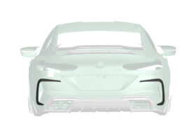 DarwinPRO 2019-2025 BMW M8 F93 AD Style Autoclave Carbon Fiber Rear Bumper Side Vent Trims - image 1