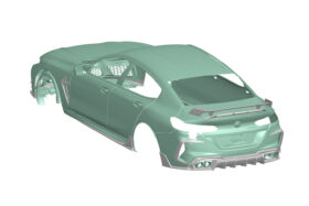 DarwinPRO 2019-2025 BMW M8 F93 8 Series G16 AD Style Autoclave Carbon Fiber Trunk Spoiler - image 4