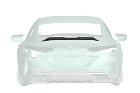 DarwinPRO 2019-2025 BMW M8 F93 8 Series G16 AD Style Autoclave Carbon Fiber Trunk Spoiler - image 1