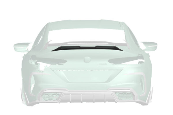 DarwinPRO 2019-2025 BMW M8 F93 8 Series G16 AD Style Autoclave Carbon Fiber Trunk Spoiler