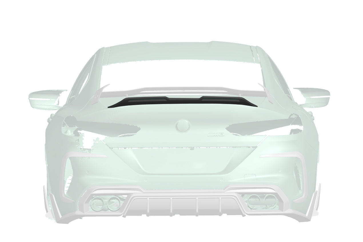 DarwinPRO 2019-2025 BMW M8 F93 8 Series G16 AD Style Autoclave Carbon Fiber Trunk Spoiler