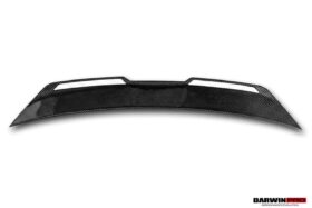 DarwinPRO 2019-2025 BMW M8 F93 8 Series G16 AD Style Autoclave Carbon Fiber Trunk Spoiler - image 5