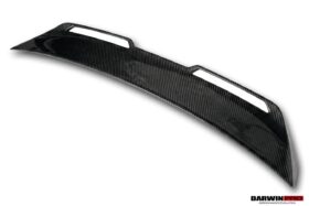 DarwinPRO 2019-2025 BMW M8 F93 8 Series G16 AD Style Autoclave Carbon Fiber Trunk Spoiler - image 7