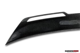 DarwinPRO 2019-2025 BMW M8 F93 8 Series G16 AD Style Autoclave Carbon Fiber Trunk Spoiler - image 9